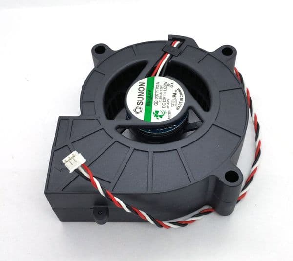 SUNON GB1207PTV3-A F.GN DC12V 1.02W 70*25MM 3 Lines Tachometer Signal for Projector blower cooling fan