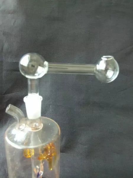 Smoking pipes hookah Oil Burner Pipe Smokings Glass Bowl Smoking Accessories Direct fired pot with foam