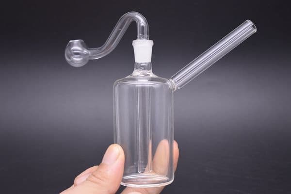 10mm mini Cup glass bongs cheap Concentrate Oil downstem glass water pipes for smoking