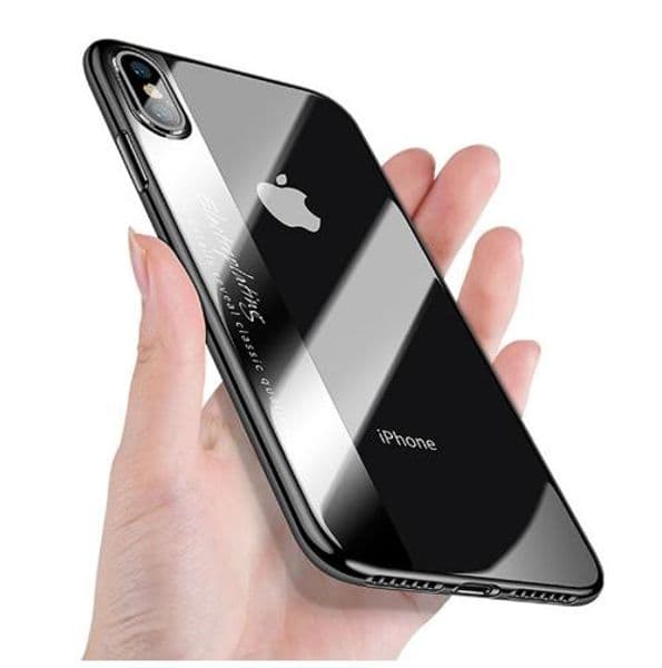 Luxury Plating Soft TPU Phone Case For Samsung Galaxy S9 S9 Plus S8 Plus Note 8 Transparent Protective Full Cover Case for iPhone 7 8 Plus