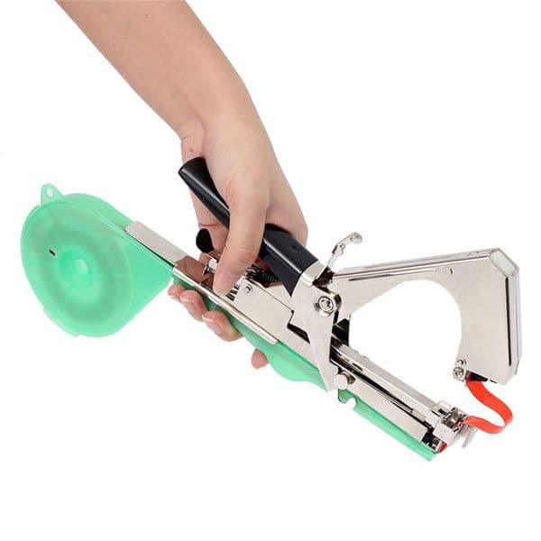 Freeshipping Tying Machine Plant Garden Plant Tapetool Tapener With 12 Rolls Tape Set For Vegetable Grape Tomato Cucumber Pepper