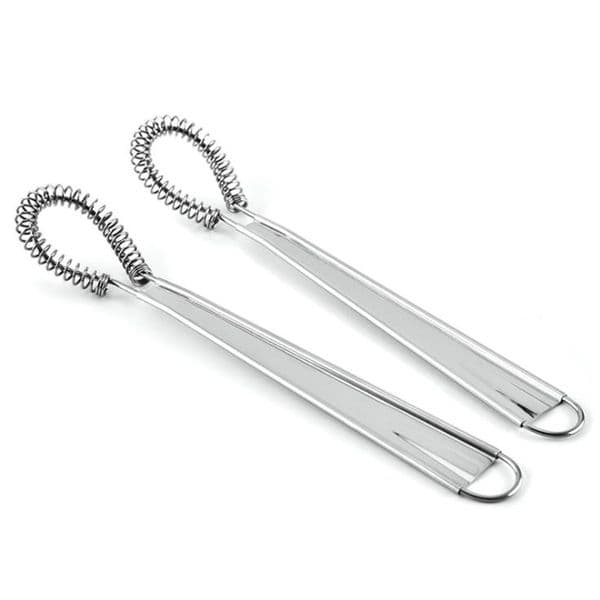 Cooking Tools Egg Beater Mini Whisk Milk Frother Foamer Coffee Mixer Spring Sauce Blender Accessoire Fast Shipping F20174016