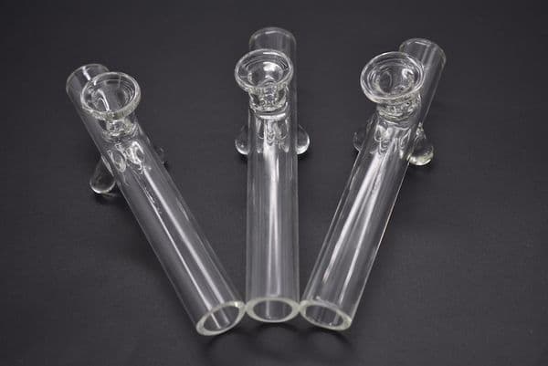 10cm cheap mini Brand quality Labs Heady Glass Steamroller pipe hand smoking tobacco pipe for smoking dry herb