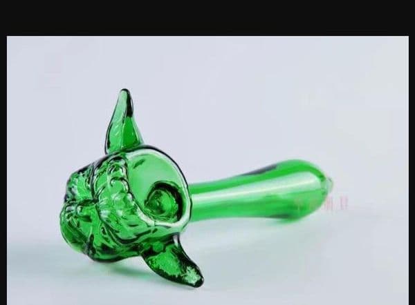Ghost face glass pipe , Wholesale Glass bongs Oil Burner Glass Pipes Water Pipe Oil Rigs Smoking Free Shipping