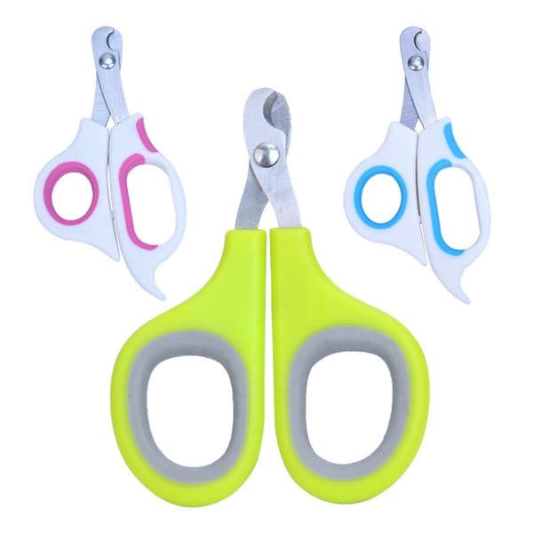 Pet Cat Dog Nail Clipper Cutter Stainless Steel Grooming Scissors Clippers Claw Nail Scissors yq01180