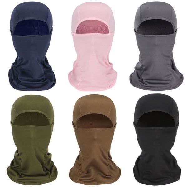 Cycling Mask Dust-proof Haze-proof Breathable Sun Protective Mask Men and Women Outdoor Sports Supplies Free Shipping