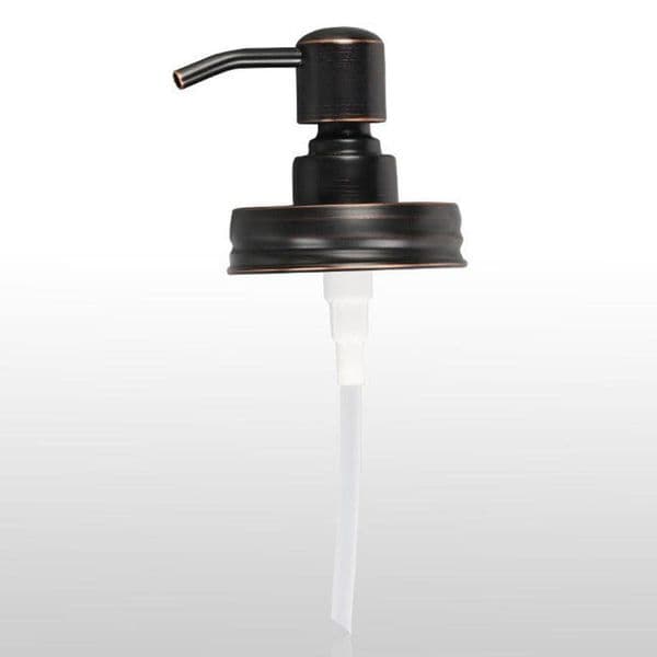 Mason Jar Stainless Steel Soap Dispenser Lotion Replacement Pump Lotion Dispenser Lids Bathroom Lotion Dispenser Nozzle No Jars US TAX FREE