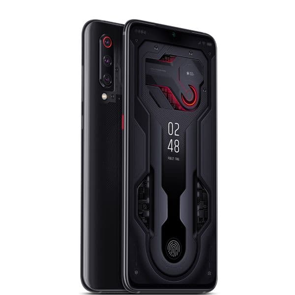 Original Xiaomi Mi 9 Mi9 Transparent 4G LTE Smart Mobile Phone 12GB RAM 256GB ROM Snapdragon 855 Octa Core 48MP AI HDR Android 6.39" Full Screen Fingerprint ID Cell Phone