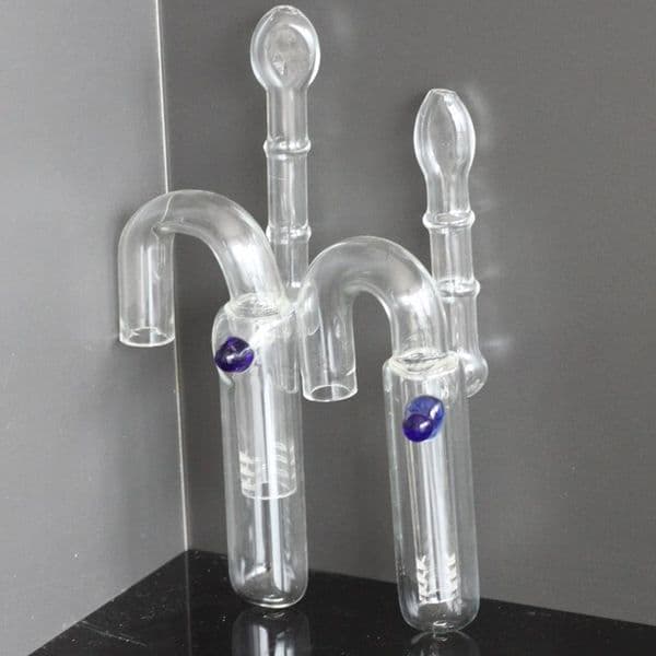 Mini Glass Oil Burner Water Bong Hookah Bongs Smoking Pipes