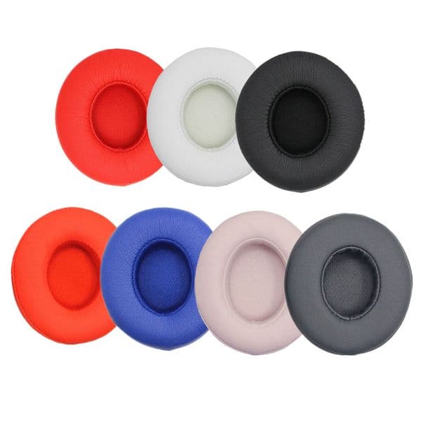 Sponge Earpads for Solo 2 Replacement Soft Ear Cushion for Solo 3 Wireless Headphone Memory Foam Ear pads for Solo 2.0