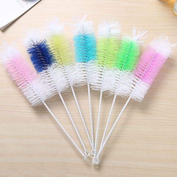 27cm water pipes cleaning brush glass tube brush cleaning tools for glass bong smoking accessories water pipes 55pcs