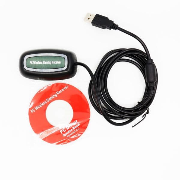 Gameing Receiver For XBOX 360 Wireless Controller Receiver Game USB Receiver PC Adapter Gamepad Adapter Support Windows