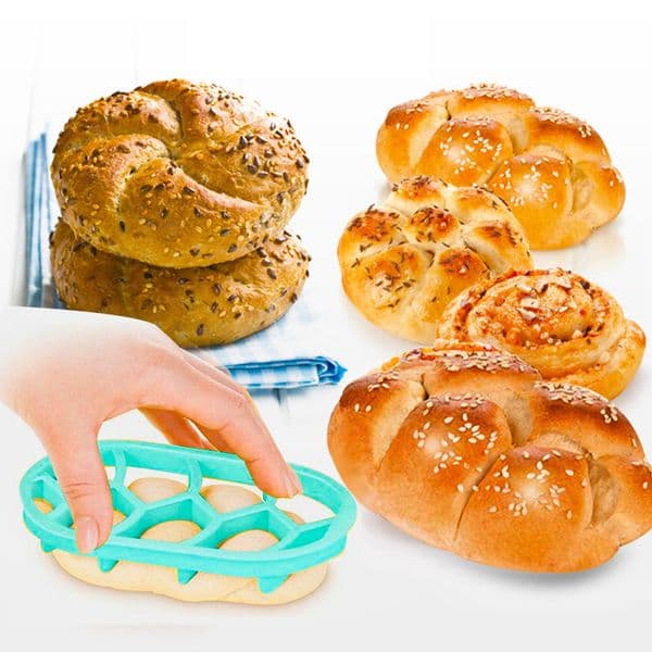Bread Molds Press Bread Cake Biscuit Moulds Cake Biscuit Pastry Round Oval Molds Baking Decoration yq00356
