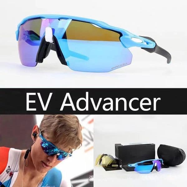 New EV Advancer OO9442 glasses outdoor sports sunglasses for women men fashion sunglasses riding glasses Cycling Eyewear 4 l