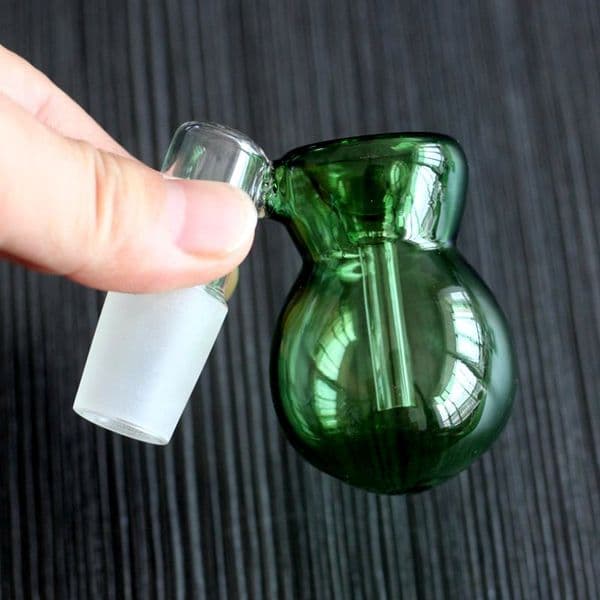 4 Style Glass Ash Catcher Bowls For Bong Hookahs With Female Male 10mm 14mm 18mm Joint 2.2 Inches Bubbler And Calabash Perc Ashcatcher Bowl