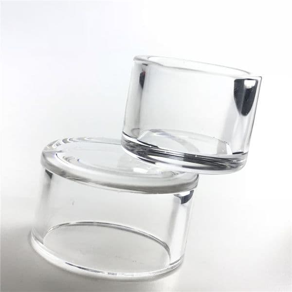 Thick Bottom Quartz Insert Dish with Hookah 20mm 25mm for XL XXL Domeless Banger Nail Clear Flat Top Smoking Inserts