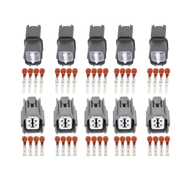 4 Pin 6189-0132/6181-0073 DJ7048-2-11/21 Female and Male Sealed Electrical Wire Connector Sensor Plug