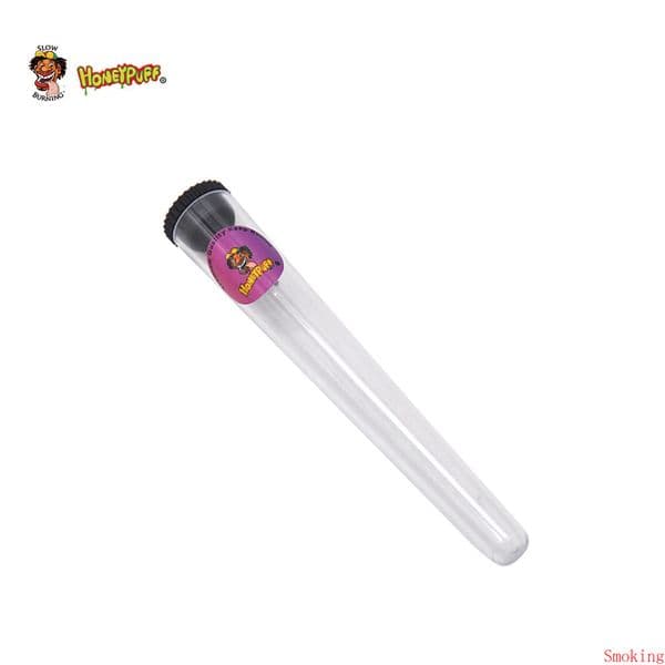 Tobacco Plastic Doob Tube Stash Jar 115mm Herb Container Honeypuff Cigarette Rolling Cone Paper Tube Pill Box Pre Roll Preroll