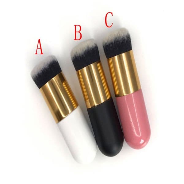 Fast shipping Little Fat pier Nail Brush Flat Makeup Brushes Professional Cosmetic Make up Brush Nail brushes