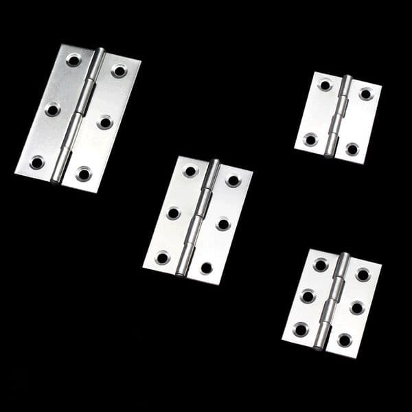 Stainless steel 1.5 2 2.5 3 4 inch door hinge screen window hinge crafts box hydraulic hinges distribution boxes blinds latch doors hardware