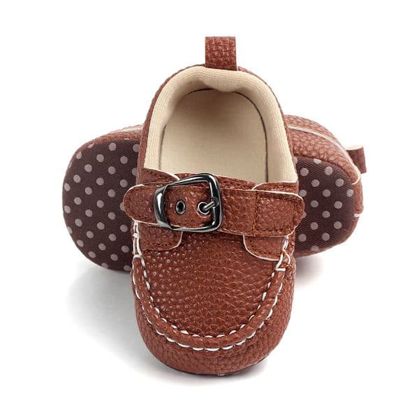 Toddler Infant Newborn First Walkers Baby Shoes Soft Sole Suede Shoes Boy Girl Shoes Moccasins Casual Shoes