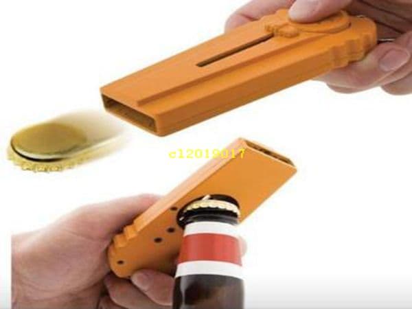 Creative beer opener multi-function ejection opener