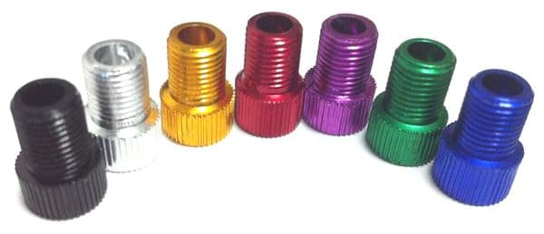 Alloy Presta Tire Valve Adapter for Bike Bicycle Valve Adaptor Convert French to US Valve Pump Tool Free Shipping