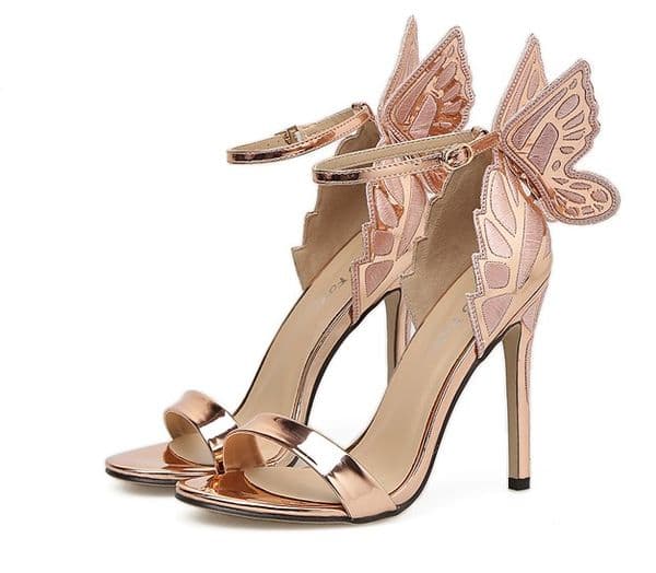 Plus Size Sexy High Heels 11cm Sandals Women Ankle Straps Fashion Summer Gladiator Sandals For Women Red Party Wedding Shoe Lady