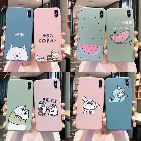 1 6 11 2 7 Apply For For Apple Iphone 11 Pro Max 6 7 8 X S R Iphone Pro Max X Case S Plus Designer Cover Xsmax Matting Relief Hand