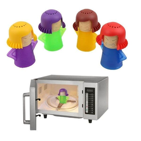 Eco-Friendly Angry Mama Kitchen Appliance Sanitizer - No Chemicals Needed
