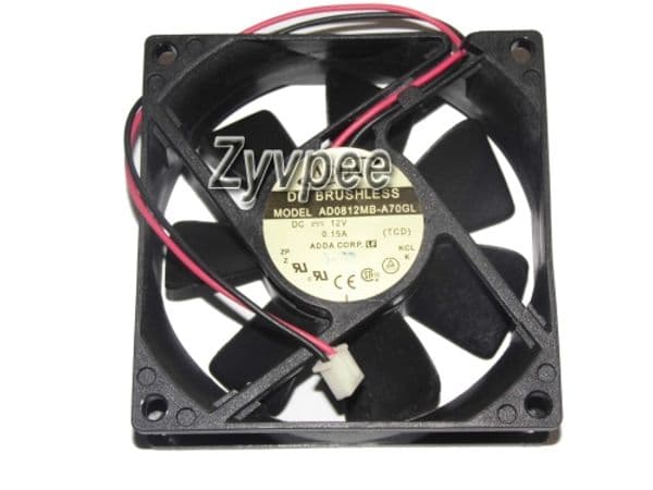 ADDA AD0812MB-A70GL 8025 8CM 12V 0.15A 2wire cooling fan