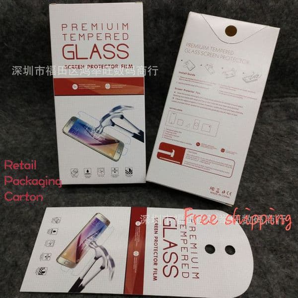 For IPhone 11 Pro Max XS Max Apple Android Envelope 10 In 1 Retail Packaging Carton General Applicable For All Smart Phone Protective Film P