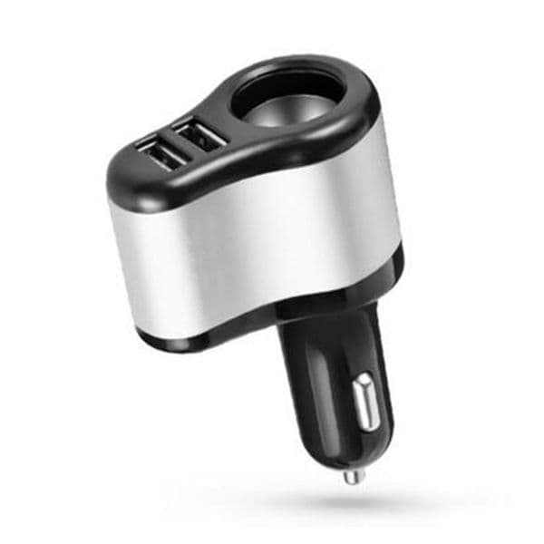 Car Charger Cigarette Lighter 2-Ports USB Charger Adapter 2.1A Car-Charger Mobile Phone Universal For iPhone Samsung Charging