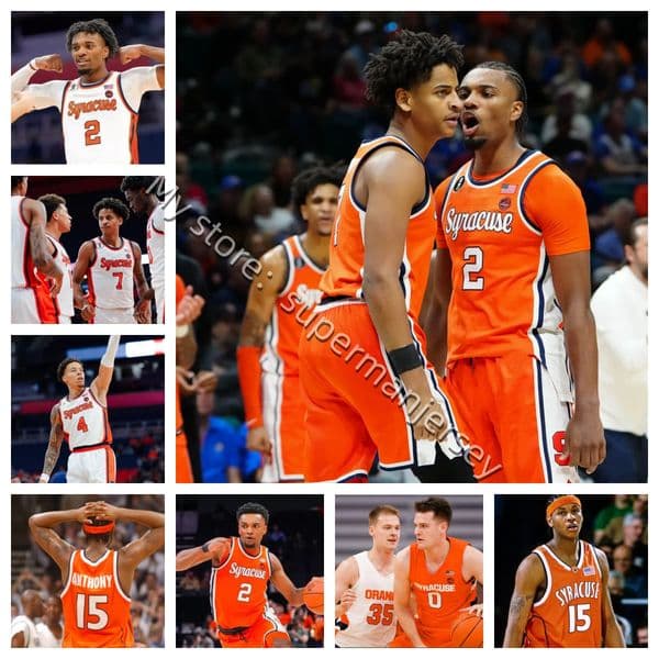 2025-26 Syracuse Orange College basketball Jersey Zephir Womack White Jr. Starling Souare Lobdell Kyle III Kingz George Freeman Anthony Betsey Fennell Diawara men