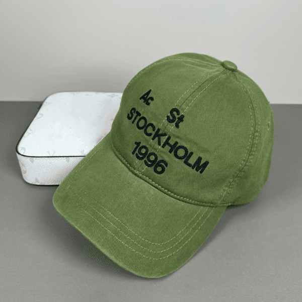 Designer Peaked Letter Design Cap Sunshade Outdoor Leisure Cool Fashion Quality Baseball Unisex Travel Caps Sporty Hat — detail 1