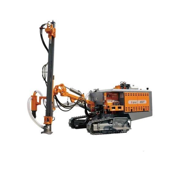 and Full Hydraulic Blasting Hole Mining Hammer Integrated Ground DTH Drilling Rig/Drilling Rig