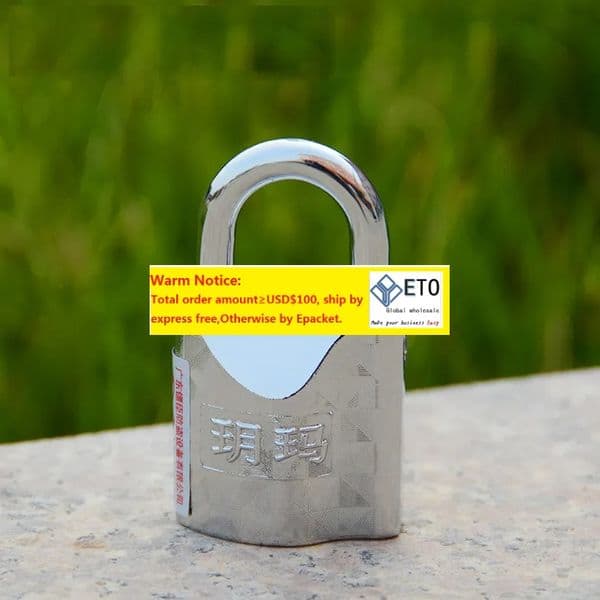 door lock Garage Warehouse door lock Anti-theft brass cylinder Over Class B vane padlock household hardware part ZZ