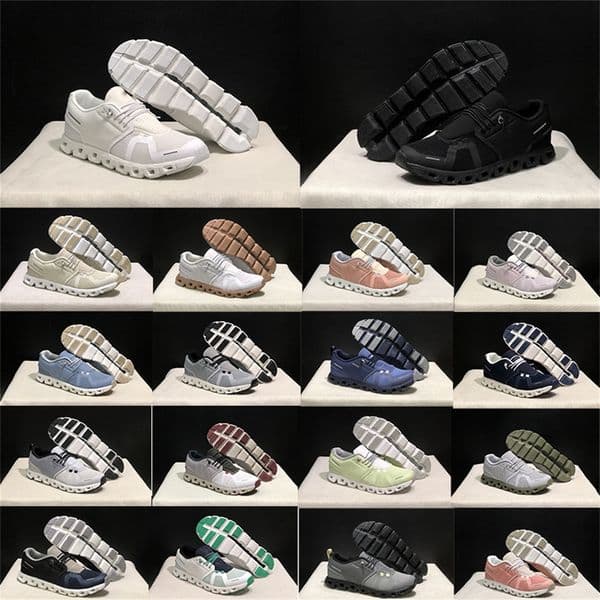 Oncloudswomen 6 Ons Cloud Ultralight Womens Mens 5 black white hiking shoe Breathable hotsale Unisex Casual Sneakers Rebound Wear Resistant Marathon Shoes