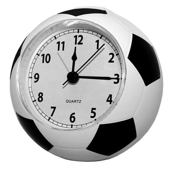 Football Creative Desk Simple Student Silent Alarm Home Desktop Cute Children's Cartoon Fun Shi Ying Clock