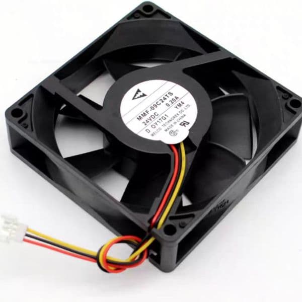 (Yaskawa G7, F7 series special) MMF-09C24TS-YM4/YN4 9CM 90*90*2590*90*25 three wire inverter fan