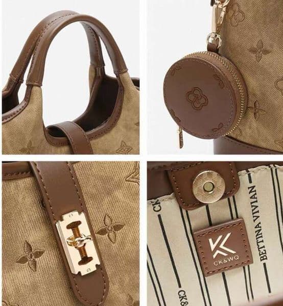 Fashion bagLight sneaker Luxury Presbyopic Handbag Tote Bag For Women New Commuting Casual A999 True quality