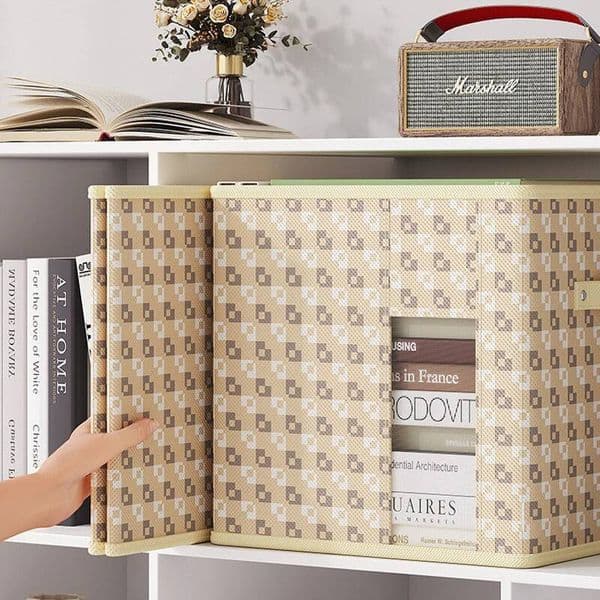 Bestseller Large for Clothes Underwear Storage Box Bra Socks Foldable Closet Drawer Organizer Multifunction Toy Basket ddmytues