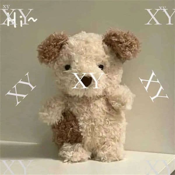 2026 Latest Model Jellys Cat Little Curly Puppy Baby Comforting Doll Cute Plush Toy online