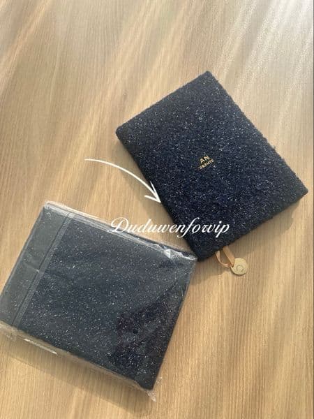 2026 New Beaute gift Collection item C paperbook designer notepads collectioin paper notes tweed cloth over party gift