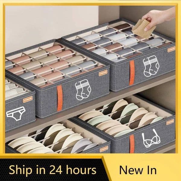 Bra Clothing Storage Boxes Bedroom Wardrobe Clothes Cabinet Drawer Underwear Pants Socks Organizer ddmythur