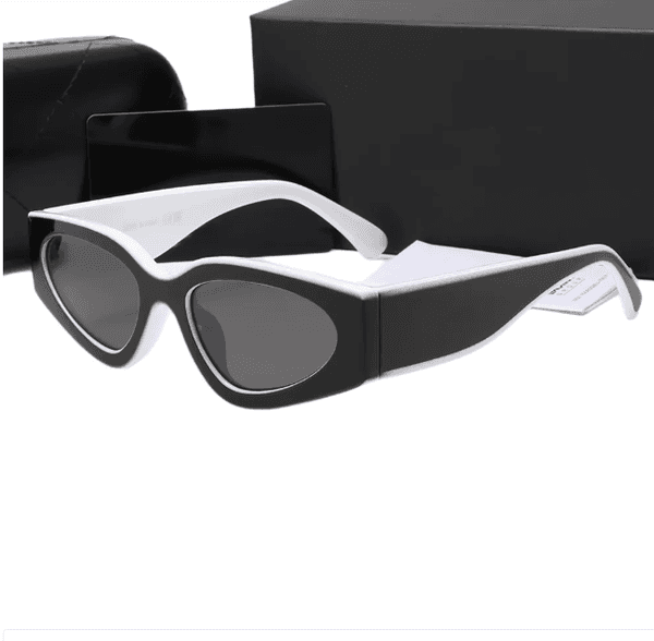 Brand Designer fashion Sunglasses for women Men exquisite Y2K Vintage Full Frame Driving Beach shading UV protection polarized glasses gift With box a9672