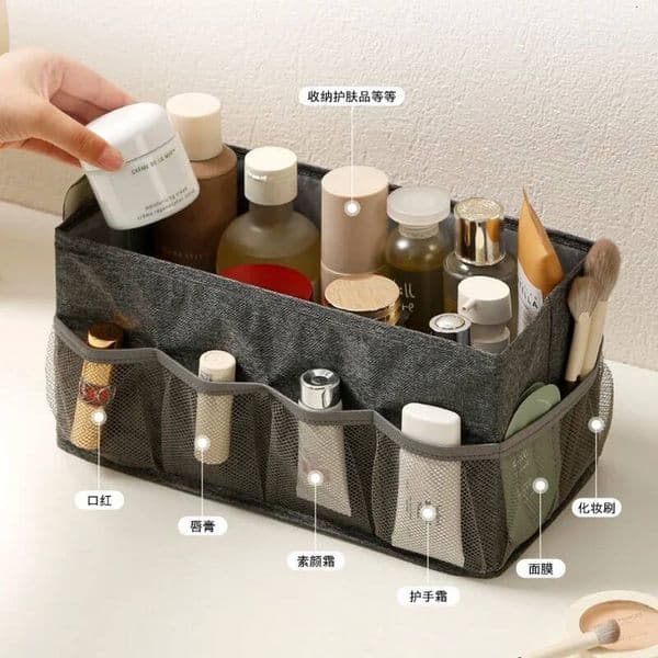 Bestseller Underwear Storage Box Foldable Desktop Cosmetics Organizer Wardrobe Drawers Socks Bra Separate Bedroom Cabinet Organization ddmytues