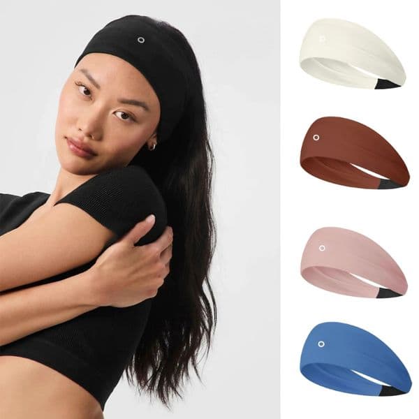 Sports Headband for Women and Men Luxury Designer Headbands Hair Bands Brand Elastic Letter Headband Sports Fitness Headband Stylish Outdoor Head Wrap