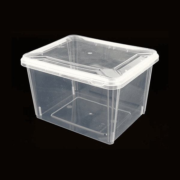 Yiqun Food/Daily Necessities/Pet Food/Accessories Packaging Storage PP Square Box Z-1 Square Box (Flat Lid) Premium