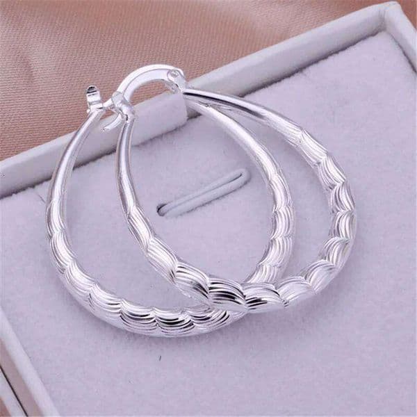 Hoop Earrings for Women, Wedding Hook, Beautiful Jewelry, Cute Gift, High Quality, Fashion